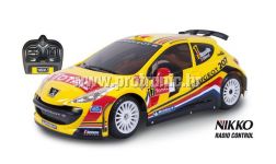 Auto na daljinsko upravljanje Peugeot 207 IRC Kronos Belgium