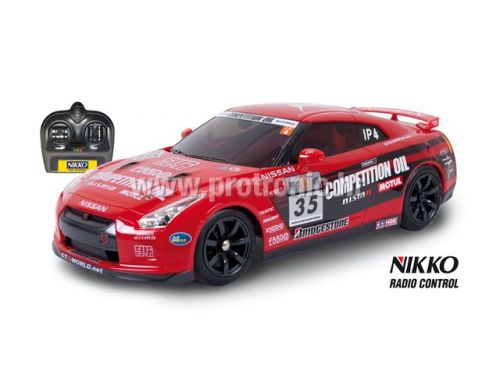 Auto na daljinsko upravljanje Nissan GTR-R35 Motul Nismo