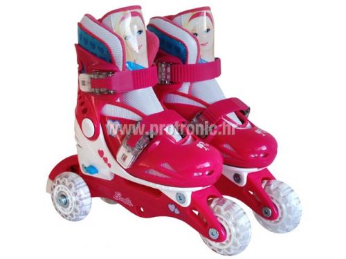 Role 2u1 Barbie 3 kotača vel. 23-26