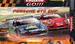 Pista Carrera GO! Porsche GT3 Cup