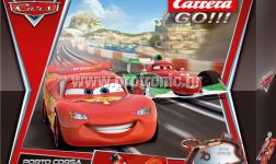 Pista Carrera GO! Disney/Pixar Cars - Porto Corsa Racing