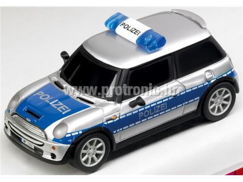 Auto Carrera GO! Mini Cooper - Policija