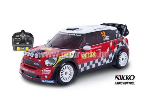 Auto na daljinsko upravljanje Mini Countryman WRC