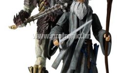 2 figure Hobit Neočekivano putovanje - Gandalf i Bolg, 10 cm