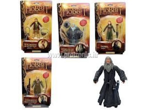 Igr. 10 cm figura Hobit NP (Bilbo, Thorin, Gandalf, Legolas, Grinnah)