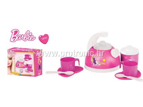 Set za doručak s čajnikom Barbie