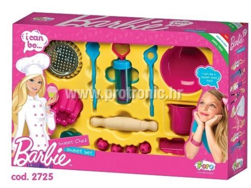 Set za pripremu kolača Barbie