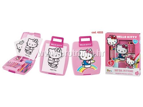 Set za crtanje u kovčegu Hello Kitty