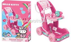 Set trolley doktorski 48 cm Hello Kitty