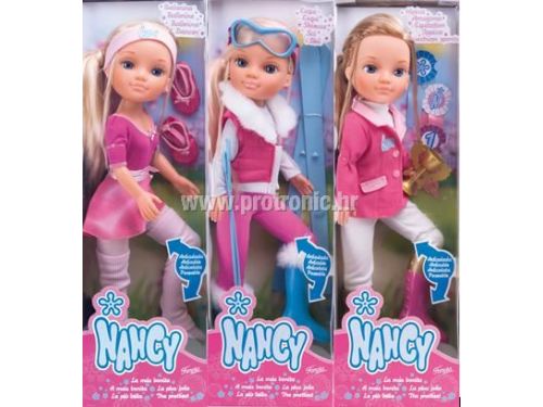 Nancy Pink Sports lutka