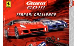 Pista Carrera GO! Ferrari Challenge