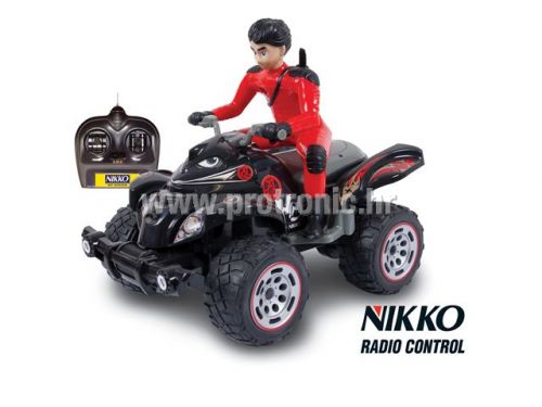 Quad na daljinsko upravljanje PowerQuad s vozačem