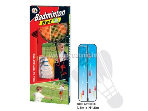 Badminton set