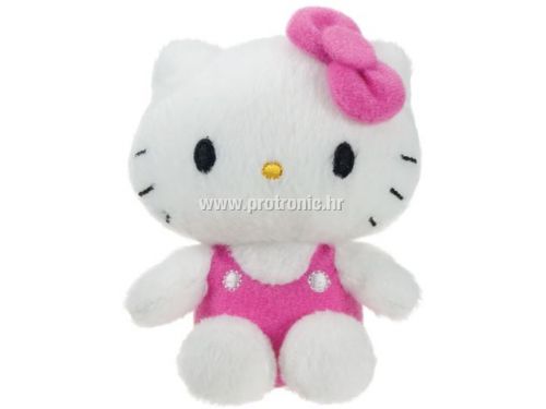 Pliš Hello Kitty, 8 cm, sorto