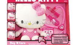 Pliš Hello Kitty doktorica, 23 cm