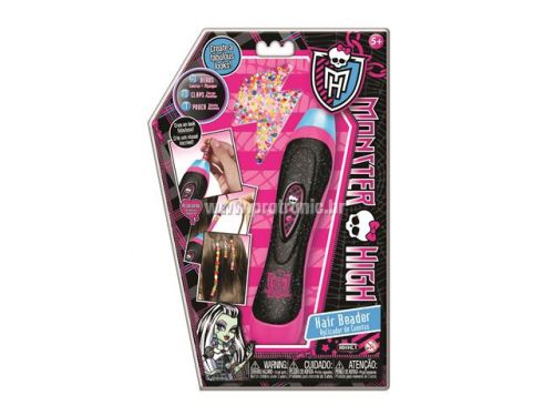 Sprava za umetanje perli u kosu Monster High