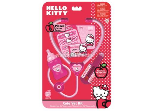 Hello Kitty doktorski set, 6 komada