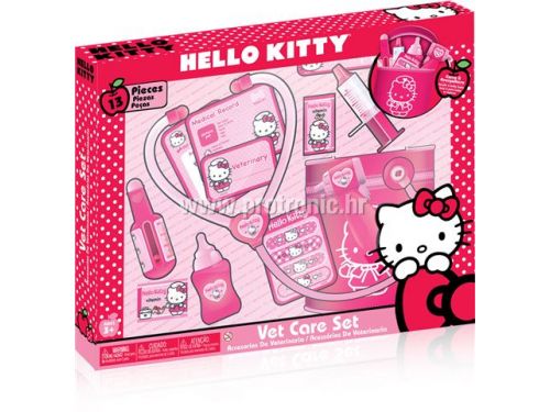 Hello Kitty doktorski set, 13 komada