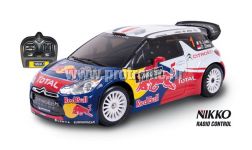 Auto na daljinsko upravljanje Citroen DS3 WRC Red Bull