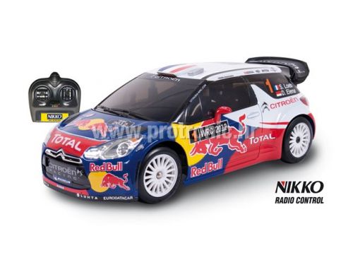 Auto na daljinsko upravljanje Citroen DS3 WRC Red Bull