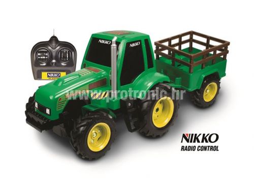 Traktor na daljinsko upravljanje Nikko