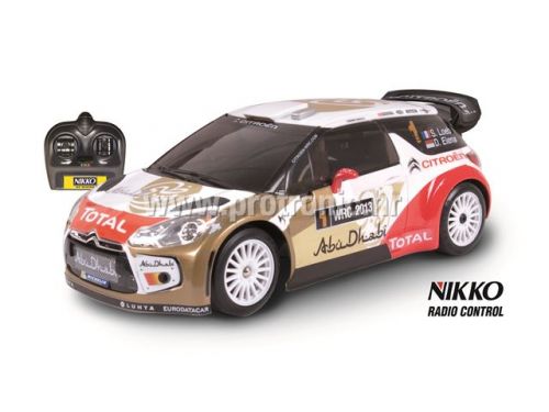 Auto na daljinsko upravljanje Citroen DS3 WRC Abu Dhabi