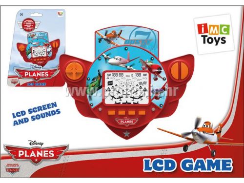 Planes LCD igrica