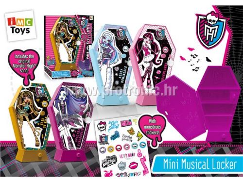 Mini muzički ormar Monster High