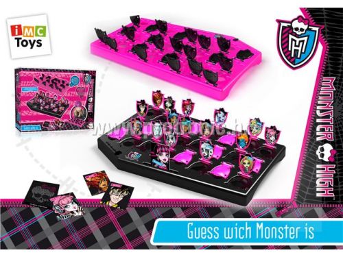 Igra Pogodi lik Monster High