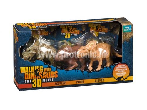 Šetnja s dinosaurima - 3 figure dinosaura