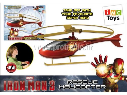 Iron Man 3 helikopter za spašavanje