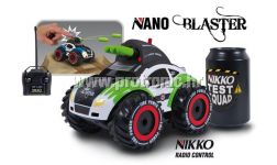  Auto na daljinsko upravljanje Nano N-Blaster zeleni