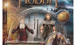 2 figure DS (Bilbo/Gollum, Kili/Fili, Dwalin/Balin, Legolas/Tauriel)