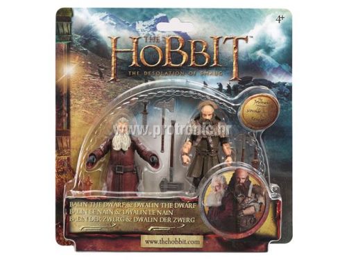 2 figure DS (Bilbo/Gollum, Kili/Fili, Dwalin/Balin, Legolas/Tauriel)