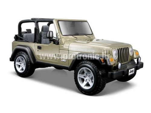 Metalni automobil 1:27 Jeep Wrangler Rubicon