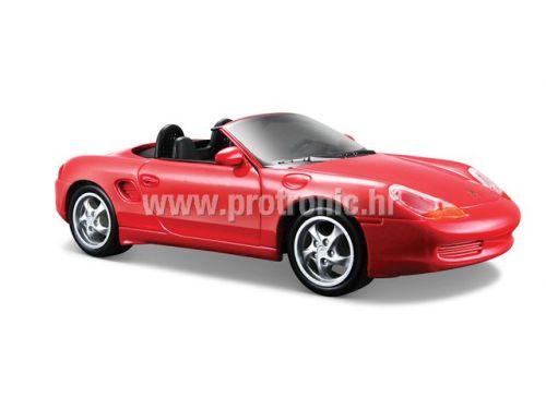 Metalni automobil 1:24 Porsche Boxster