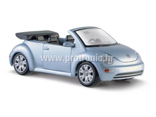 Metalni automobil1:25 Volkswagen New Beetle Cabriolet