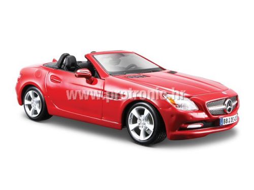 Metalni automobil 1:24 Mercedes Benz SLK-Class