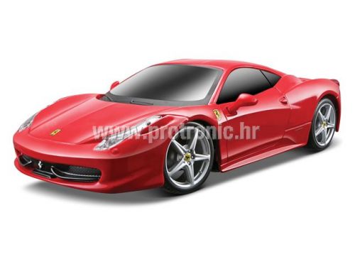 Automobil na daljinsko upravljanje 1:24 Ferrari 458 Italia