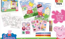 Peppa Pig 3D posteri