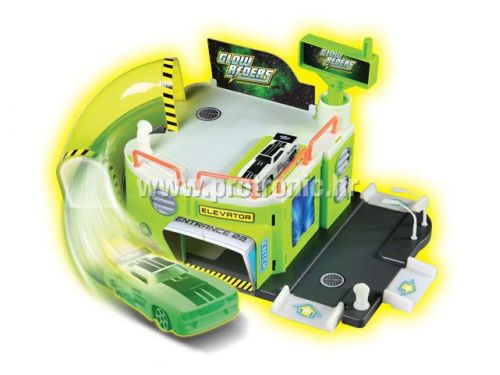 Glow Rider - set za igru - Garaža s 2 nivoa