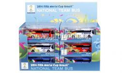 Metalni autobus FIFA Brazil 2014. sorto