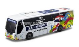 Metalni autobus FIFA Brazil 2014. HRVATSKA