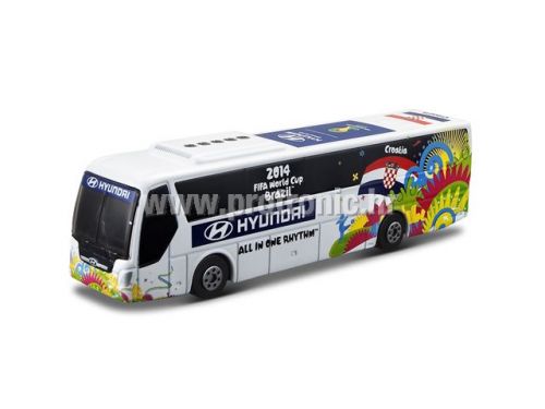 Metalni autobus FIFA Brazil 2014. HRVATSKA