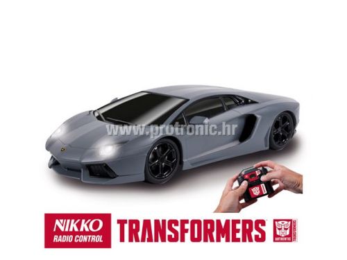 Auto na daljinsko upravljanje Transformers 4 Decepticon Lockdown