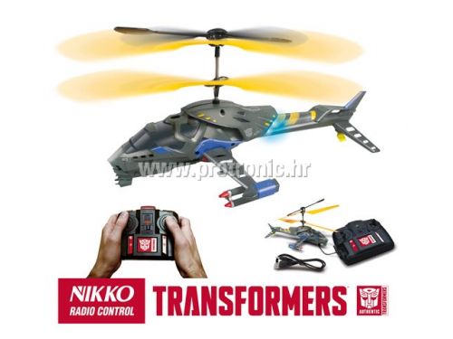 Helikopter na daljinsko upravljanje Transformers 4