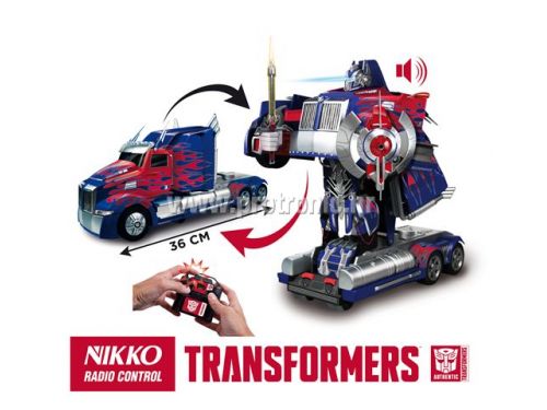 Auto-robot na daljinsko upravljanje Transformers 4 Optimus Prime