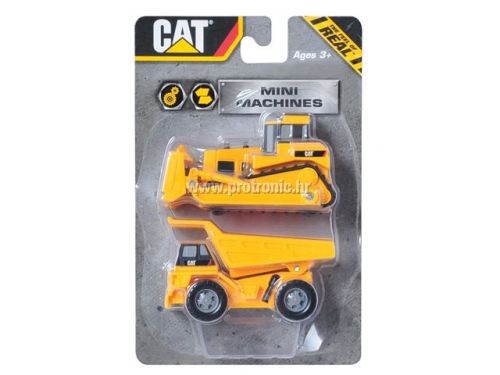 Građevinski strojevi CAT Mini Machine 7 cm, 2/1 SORTO