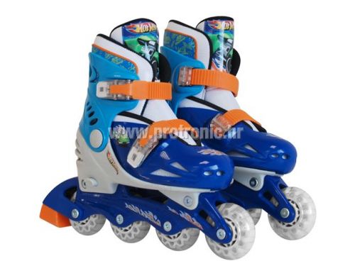 Role inline Hot Wheels vel. 30-33