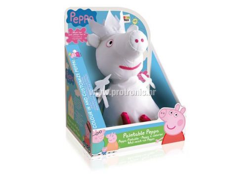 Peppa Pig figura za bojanje